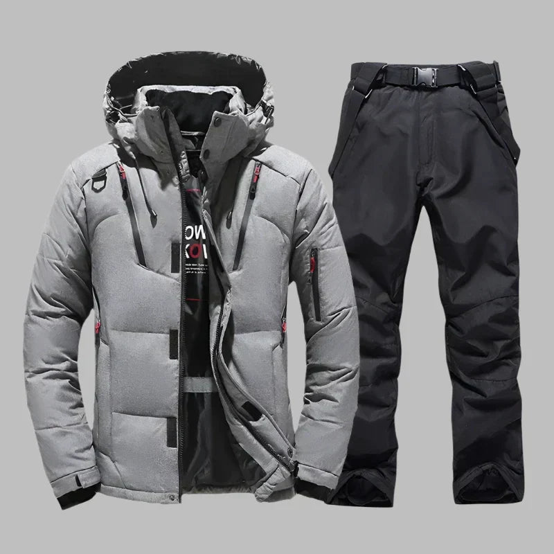 Arvidgear | premium waterproof insulated men's ski suit for cold weather