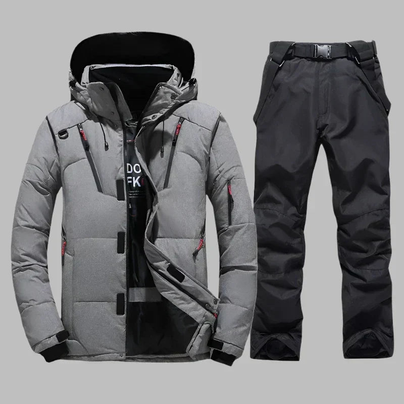Arvidgear | premium waterproof insulated men's ski suit for cold weather