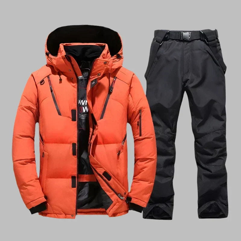 Arvidgear | premium waterproof insulated men's ski suit for cold weather