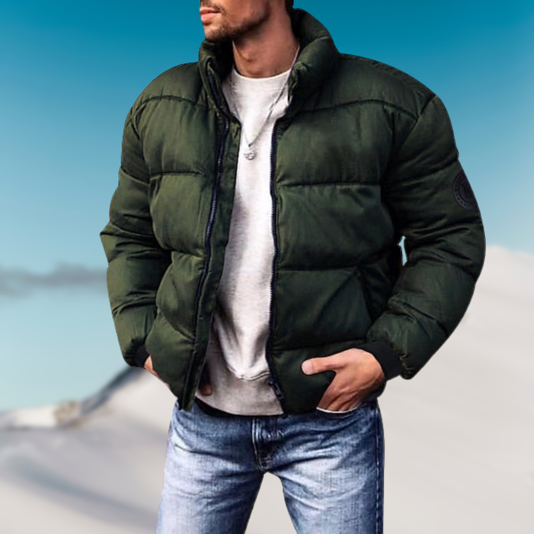 Grayson | insulated men’s puffer jacket for cold winter days