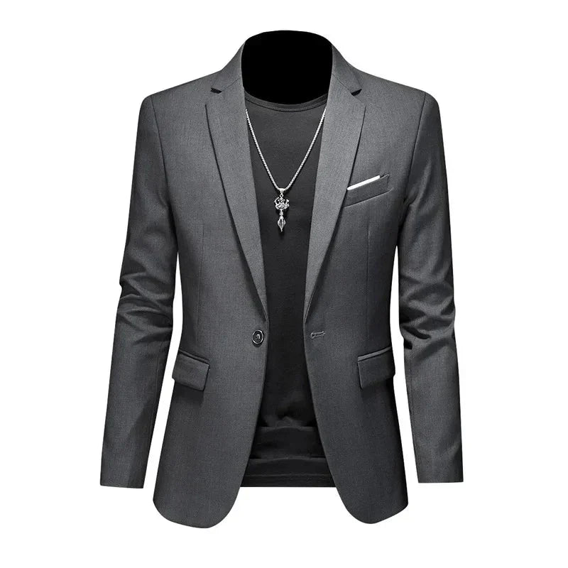 Lars | elegant men’s blazer with timeless style and modern fit