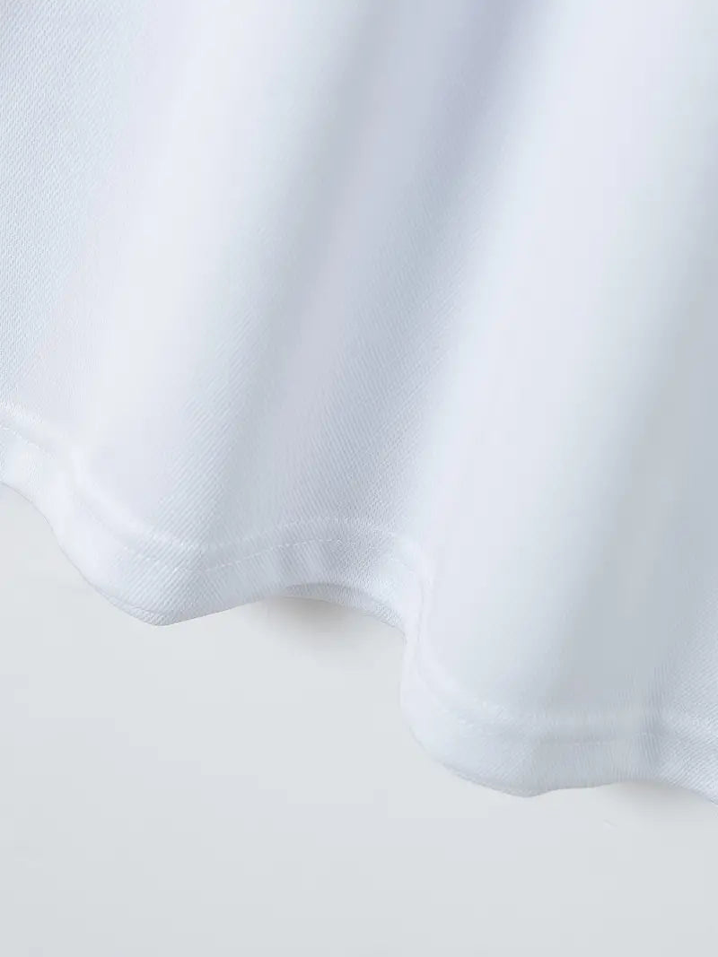 Men's Breathable Moisture-Wicking Summer Golf Polo Shirt