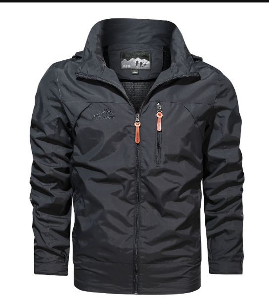 Men's lightweight waterproof jacket