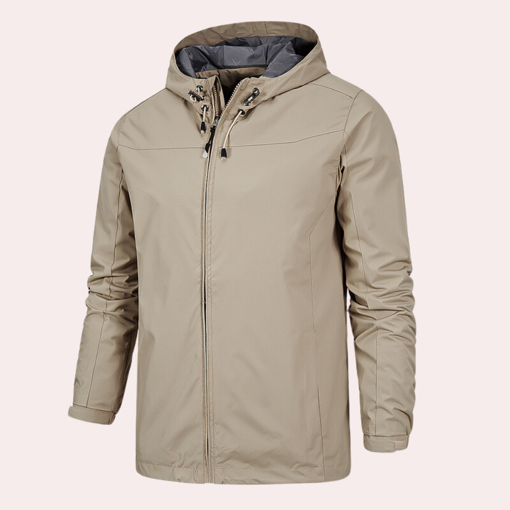 Men's windbreaker waterproof jacket