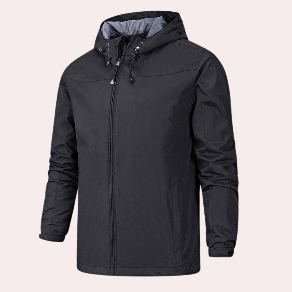 Men's windbreaker waterproof jacket
