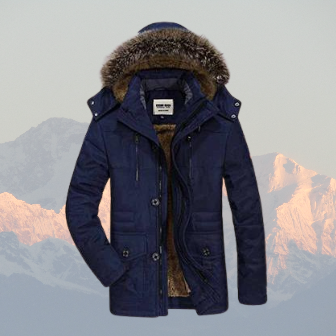 Victor | warm insulated parka jacket for men