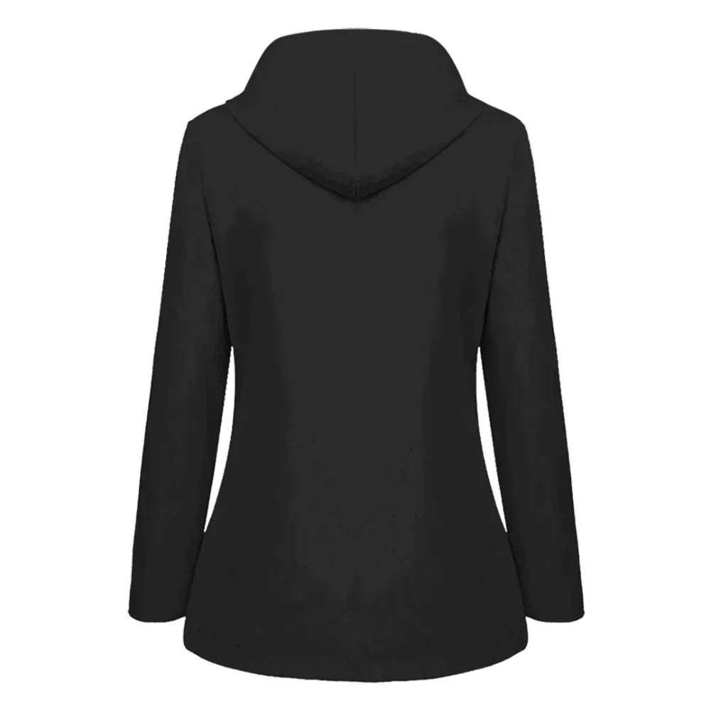 Women's breathable outdoor coat - waterproof