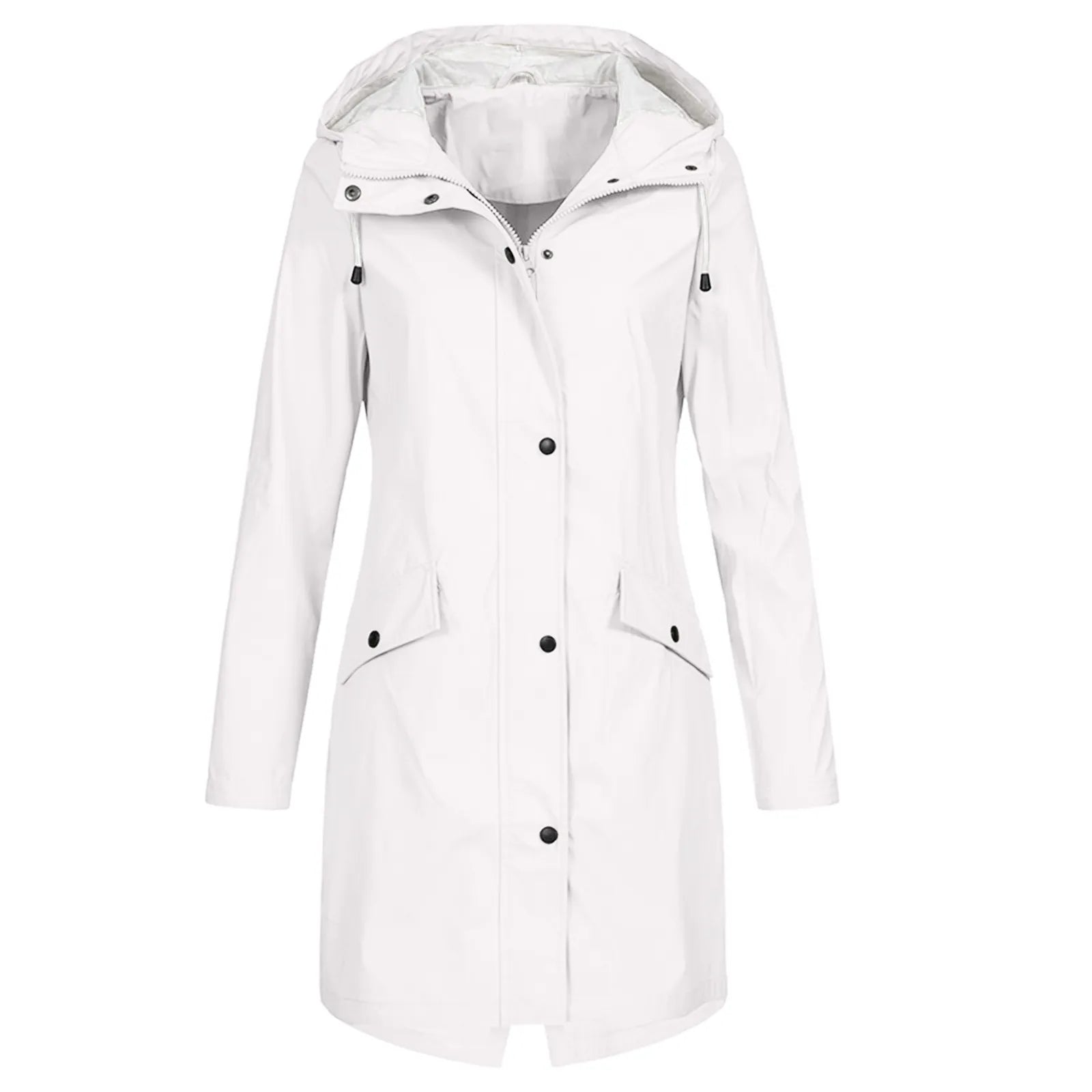 Women's oversized waterproof jacket