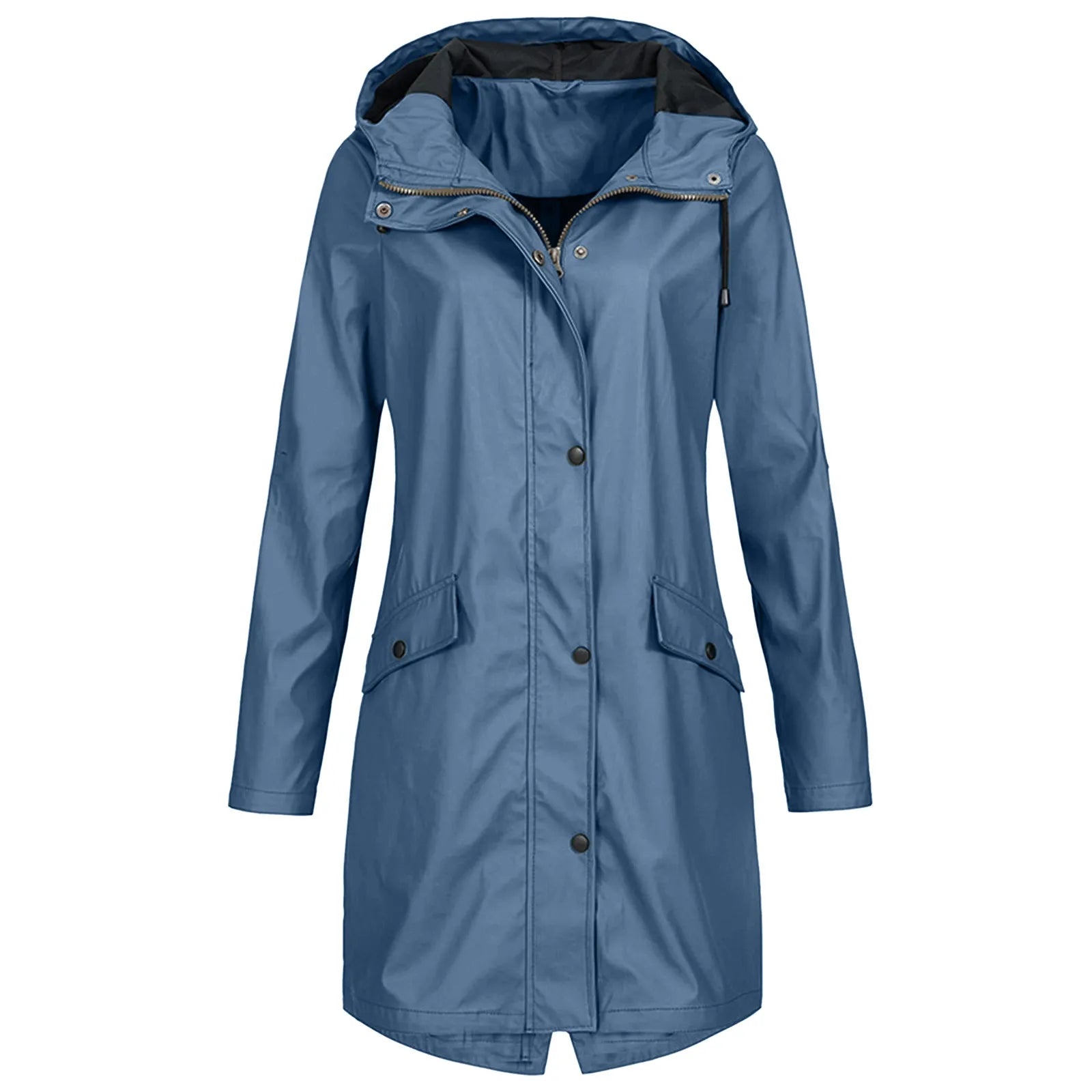 Women's oversized waterproof jacket