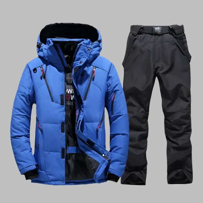 Arvidgear | premium waterproof insulated men's ski suit for cold weather