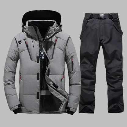 Arvidgear | premium waterproof insulated men's ski suit for cold weather