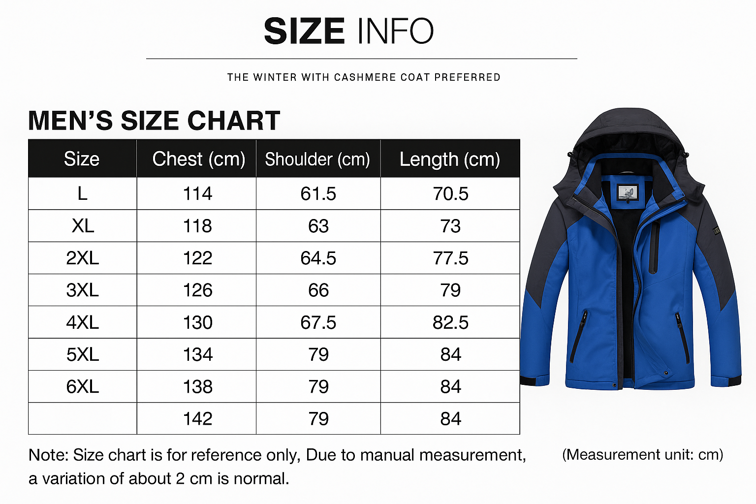 Frostguard – waterproof fleece-lined winter jacket