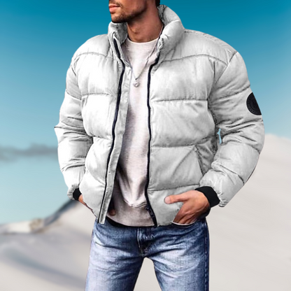 Grayson | insulated men’s puffer jacket for cold winter days
