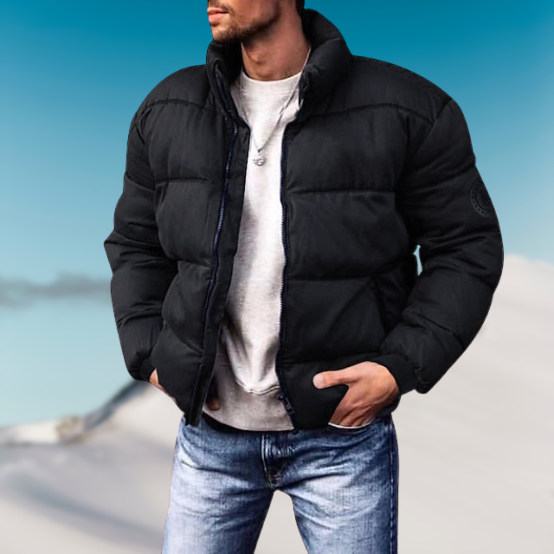 Grayson | insulated men’s puffer jacket for cold winter days