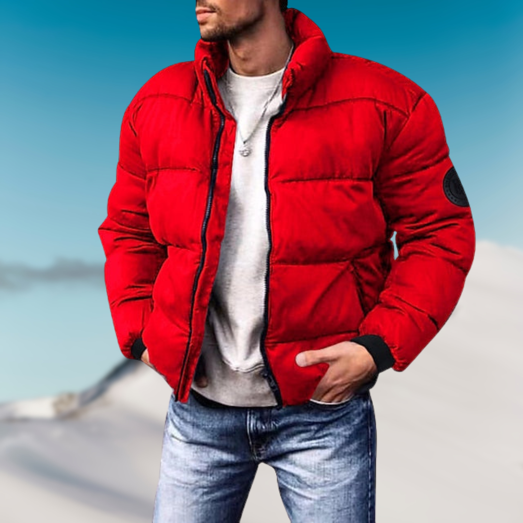 Grayson | insulated men’s puffer jacket for cold winter days