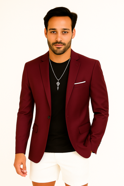 Lars | elegant men’s blazer with timeless style and modern fit