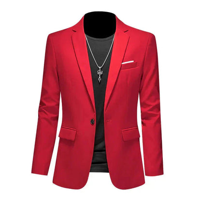 Lars | elegant men’s blazer with timeless style and modern fit