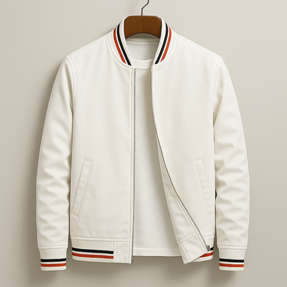Lennox | sleek lightweight men's bomber jacket for modern style