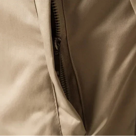 Lennox | sleek lightweight men's bomber jacket for modern style