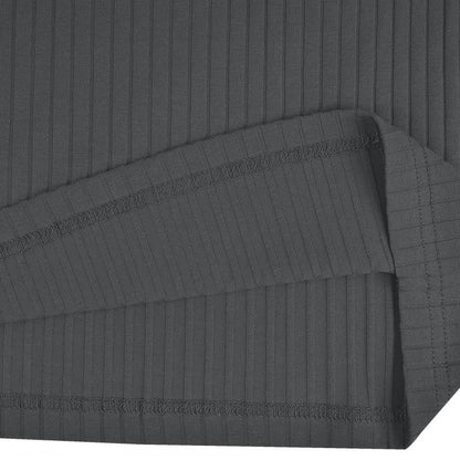 Men's Short-Sleeve Polo Shirt with Striped and Solid Design for Casual and Business Wear