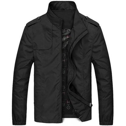 Men's Lightweight Breathable Cargo Jacket with Functional Pockets for Everyday Adventures