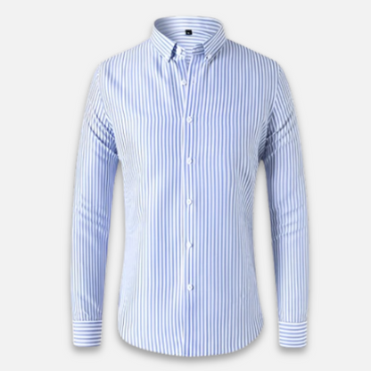 Men's Striped Overshirt Casual Stylish Shirt With Oversized Fit