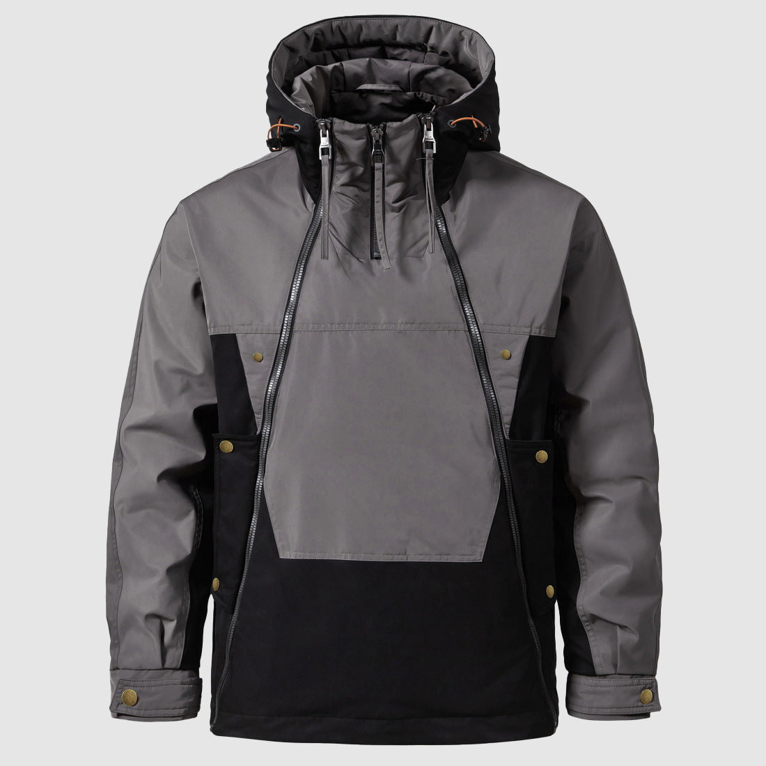 Men's waterproof anorak jacket - shell