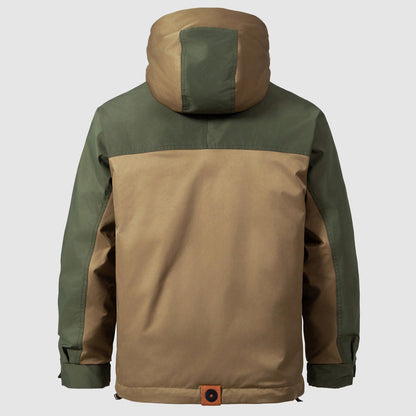Men's waterproof anorak jacket - shell