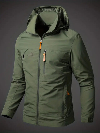 Men's lightweight waterproof jacket