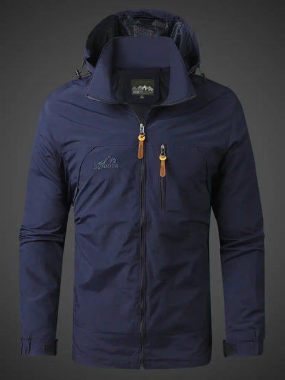 Men's lightweight waterproof jacket