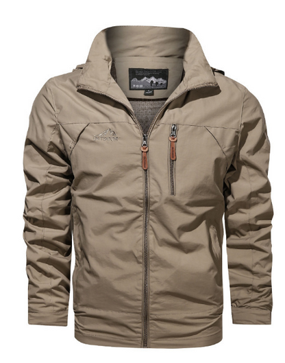 Men's lightweight waterproof jacket