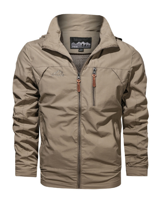 Men's lightweight waterproof jacket