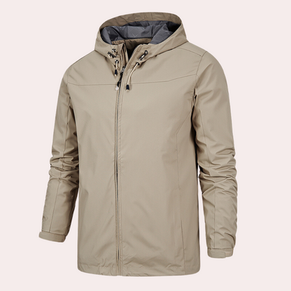 Men's windbreaker waterproof jacket