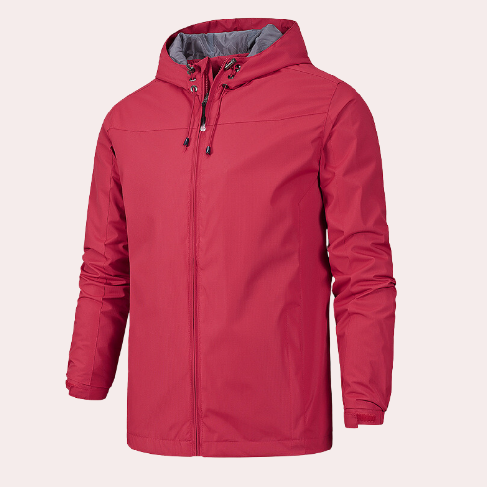 Men's windbreaker waterproof jacket
