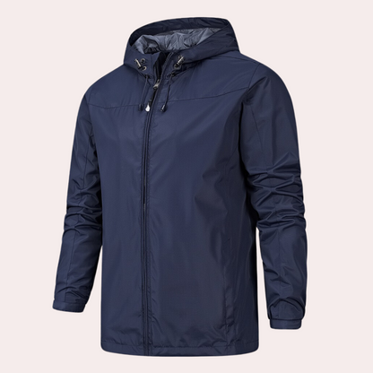 Men's windbreaker waterproof jacket