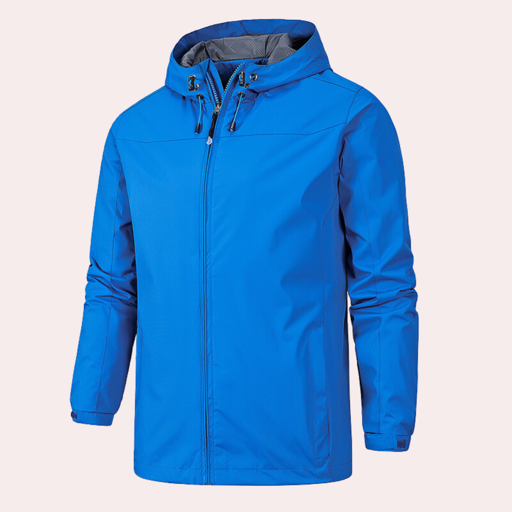 Men's windbreaker waterproof jacket