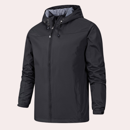 Men's windbreaker waterproof jacket
