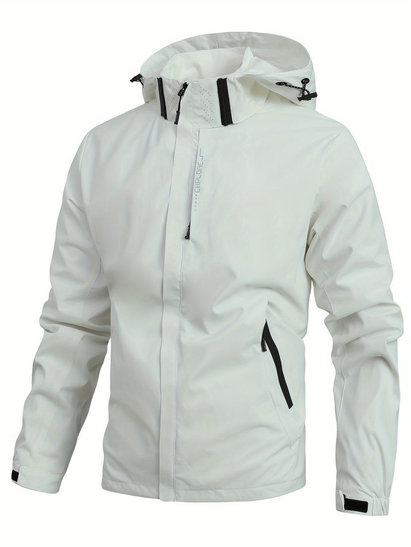 Men's windbreaker jacket - waterproof