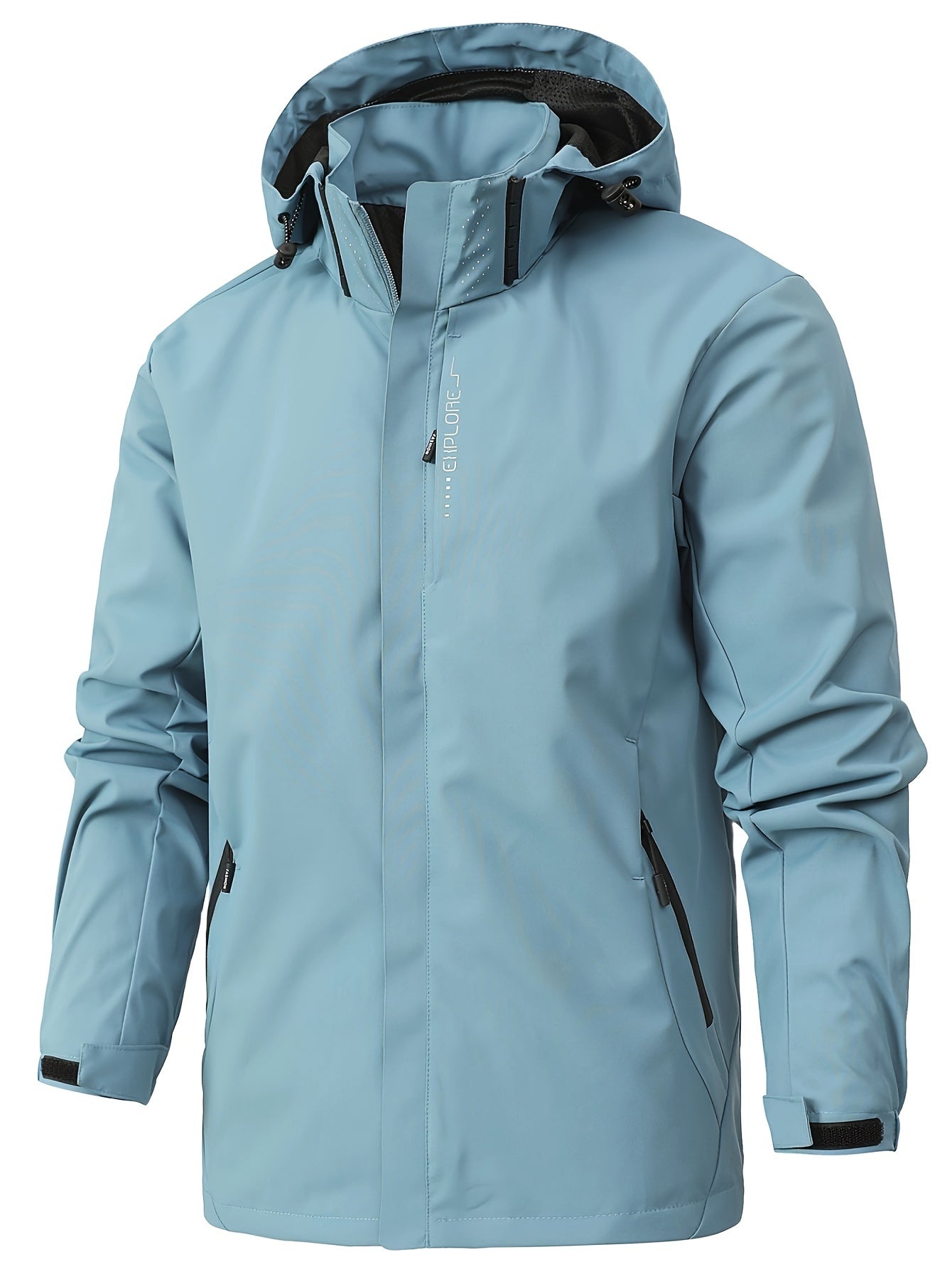 Men's windbreaker jacket - waterproof