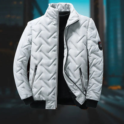 Noah | timeless men’s winter puffer jacket — insulated and stylish