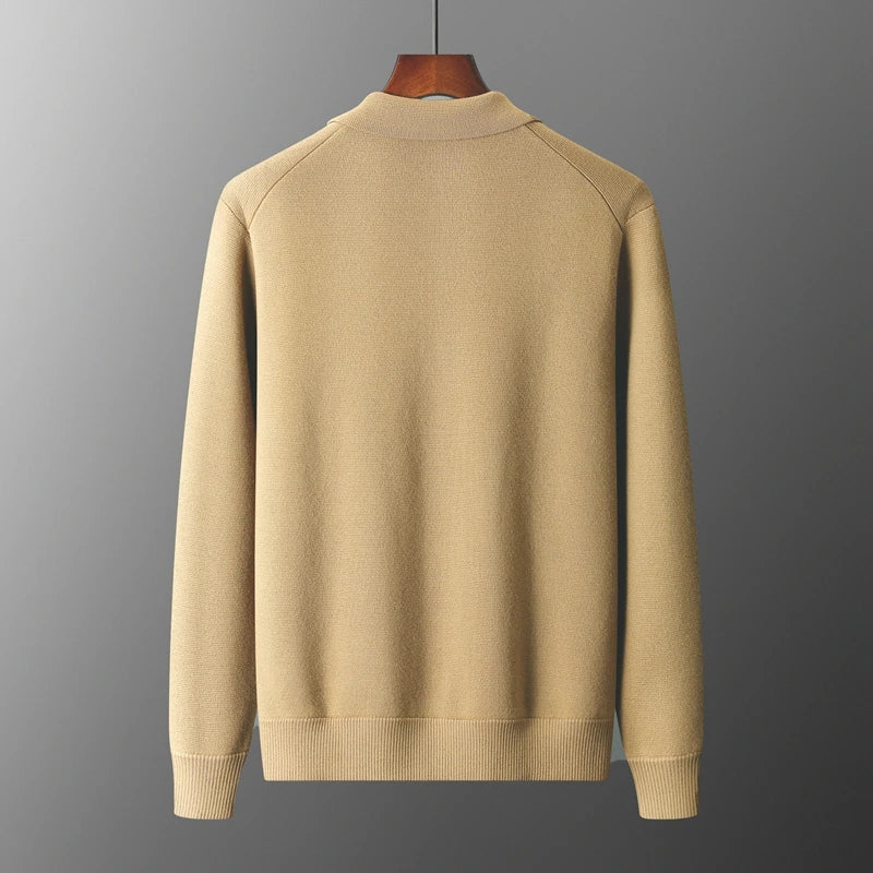 Men's Cashmere Cardigan Soft Luxury Knitwear Sweater
