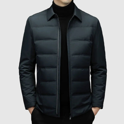 Men's Casual Down Jacket – Warm and Functional Winter Coat for Men