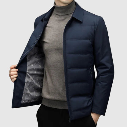Men's Casual Down Jacket – Warm and Functional Winter Coat for Men