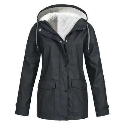 Women's  breathable outdoor coat - waterproof