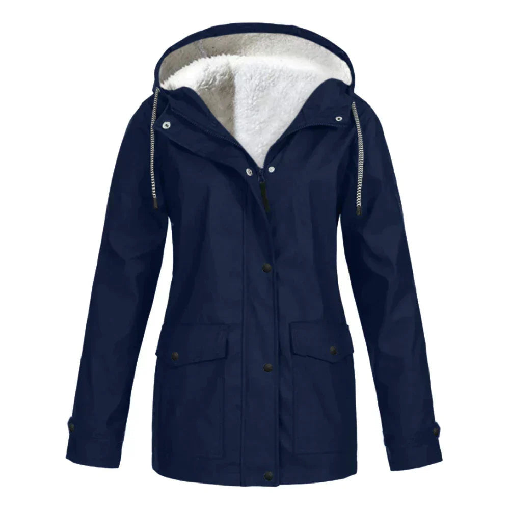 Women's  breathable outdoor coat - waterproof
