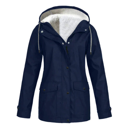 Women's  breathable outdoor coat - waterproof