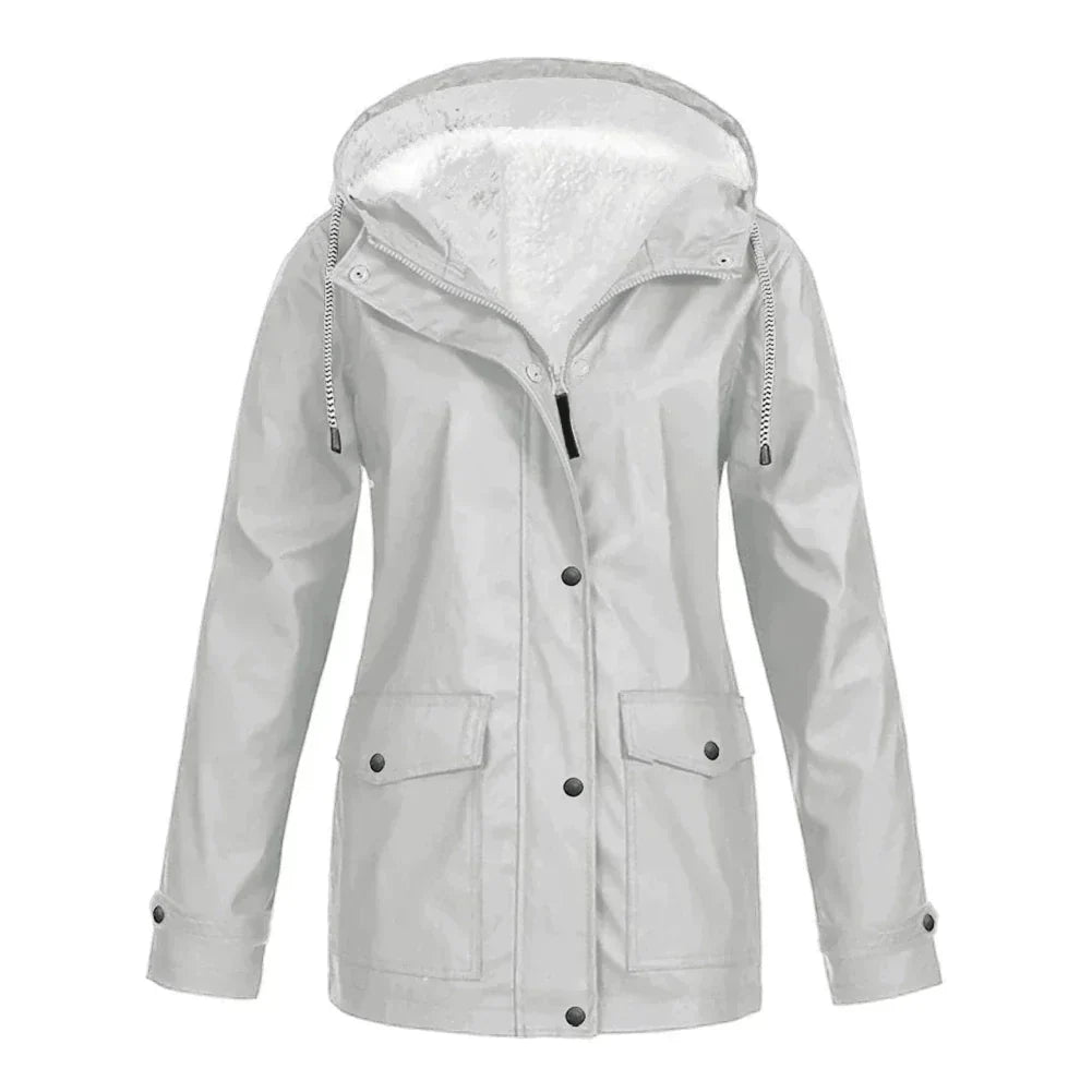 Women's  breathable outdoor coat - waterproof