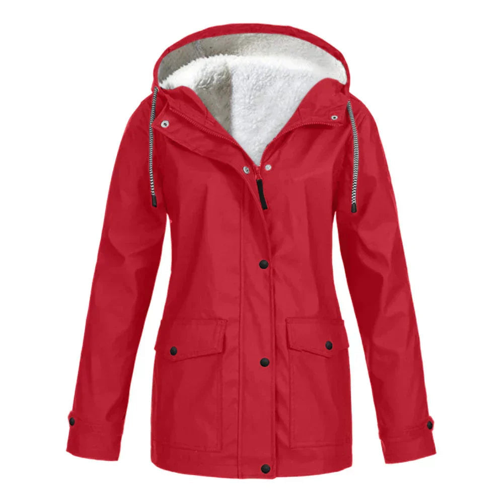 Women's  breathable outdoor coat - waterproof