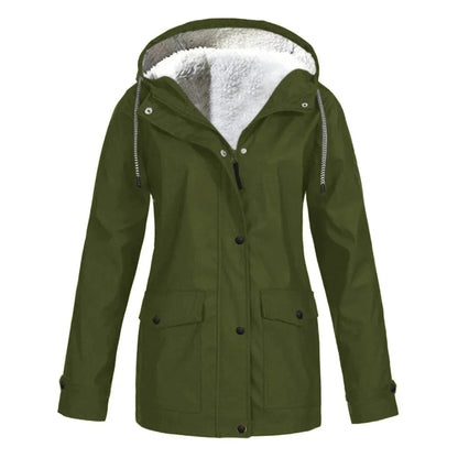 Women's  breathable outdoor coat - waterproof