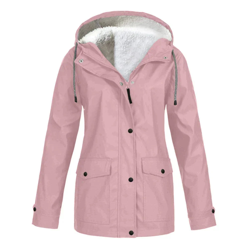 Women's  breathable outdoor coat - waterproof